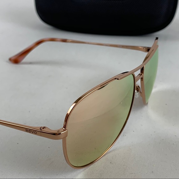 Revo RE 1014 14 CH RELAY S Aviator Sunglasses - Picture 3 of 6